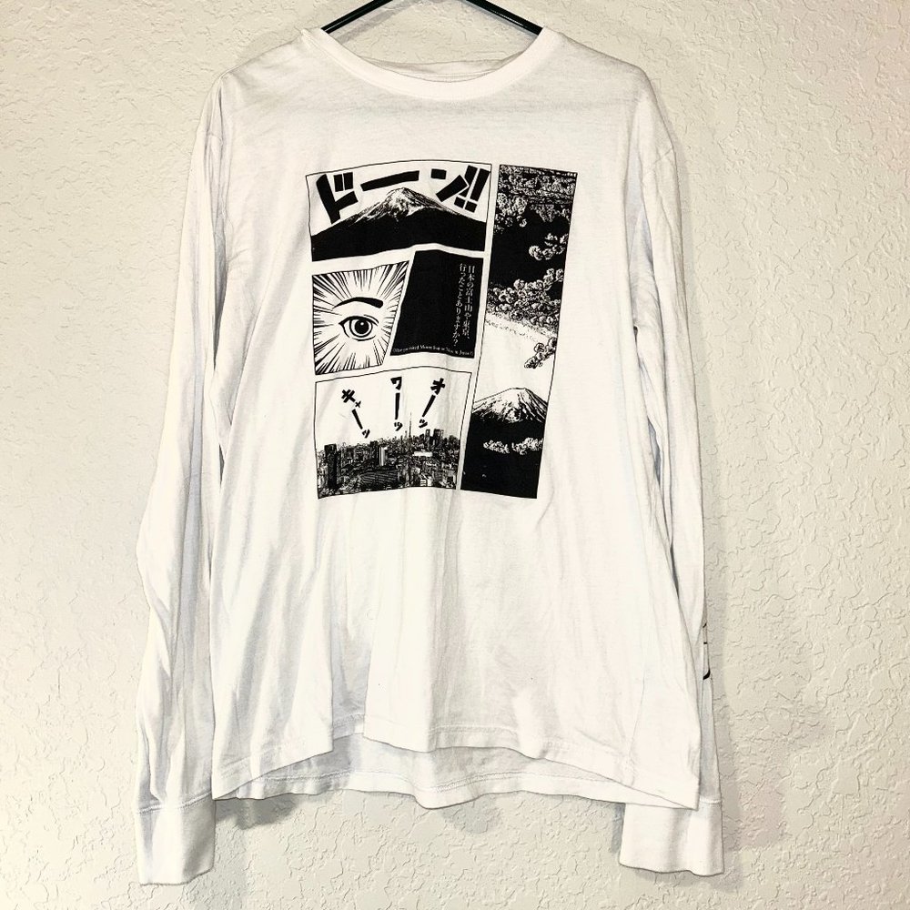 Aeropostale Manga Panel Long Sleeve